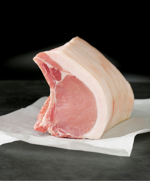 Ein Stück Schweinefleisch